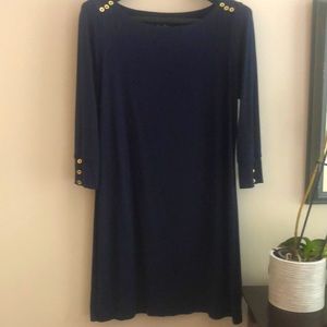 Blue Lilly Pulitzer dress